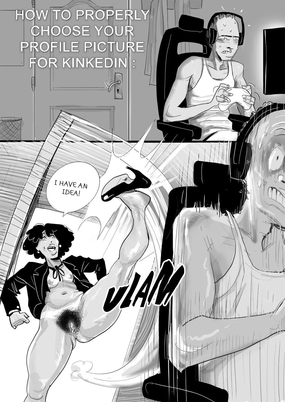 #OPENTOFUCK By Crio Porn Comics english 02