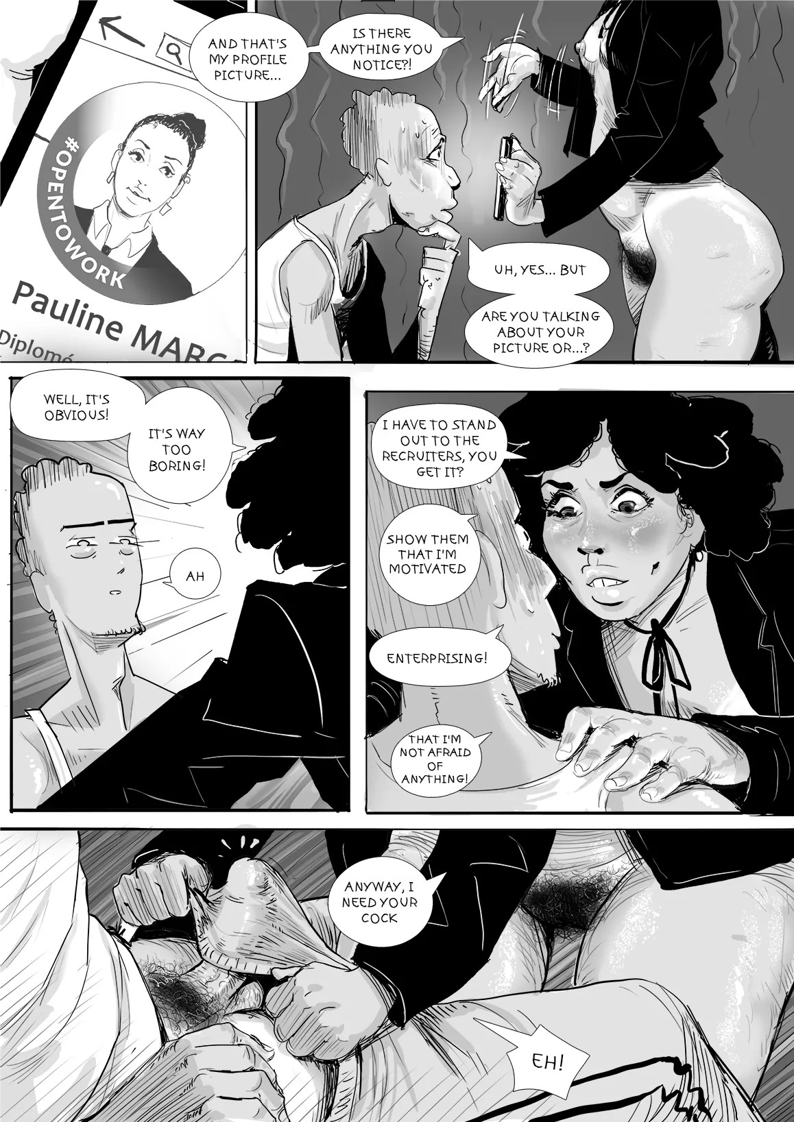 #OPENTOFUCK By Crio Porn Comics english 04
