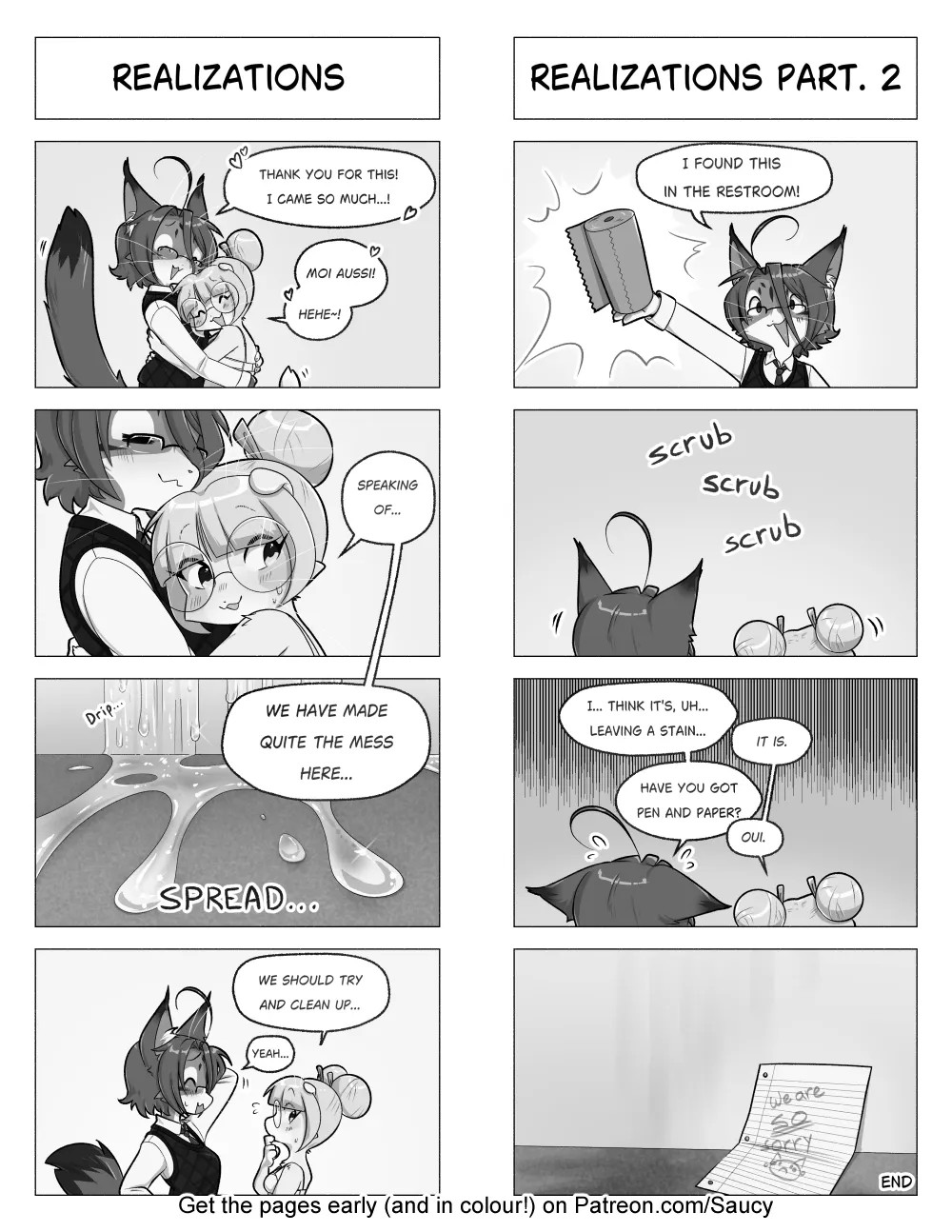 Orito And Minette: Visit The Library Porn Comics english 23