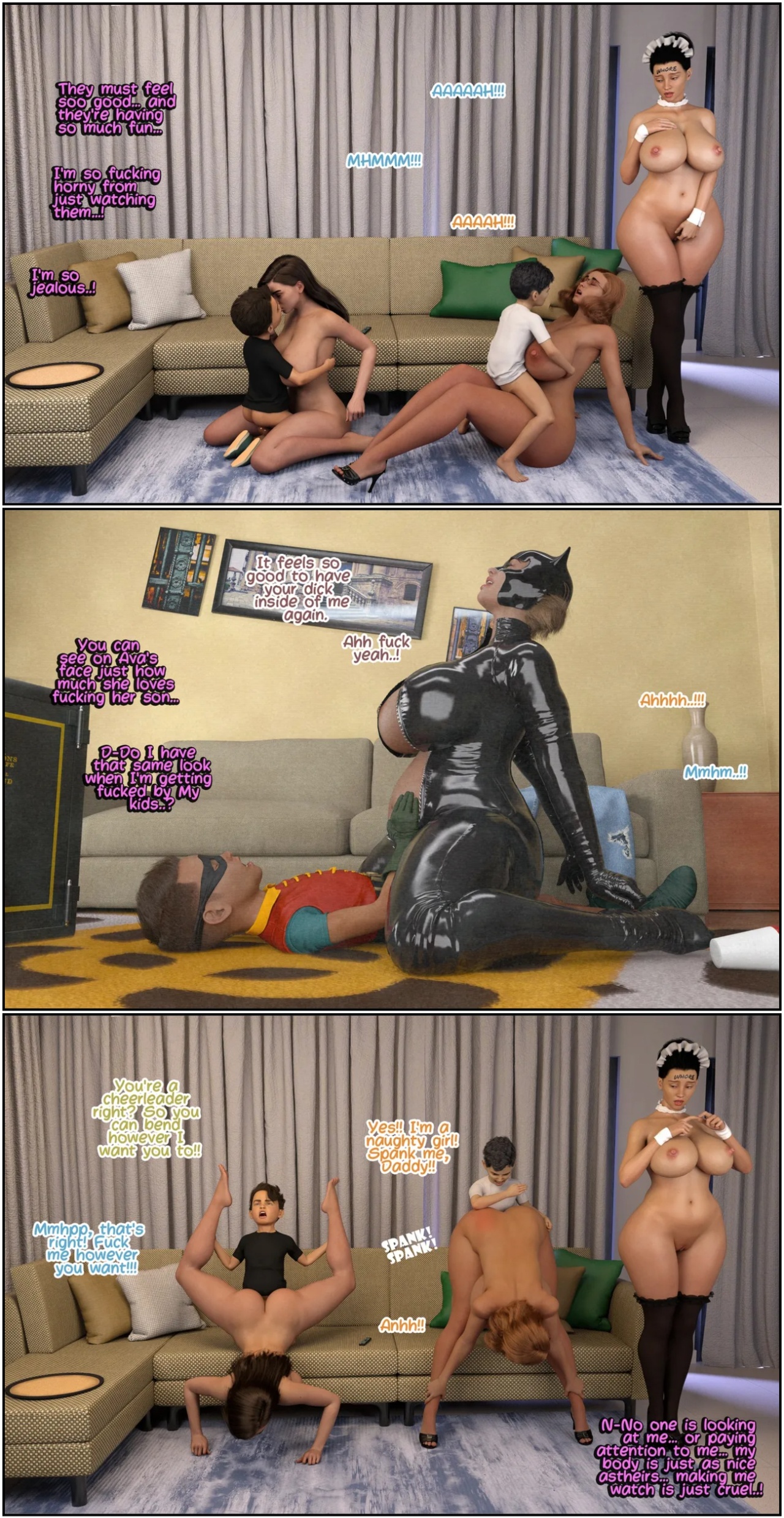Perfect Family Part 3 Porn Comics english 14