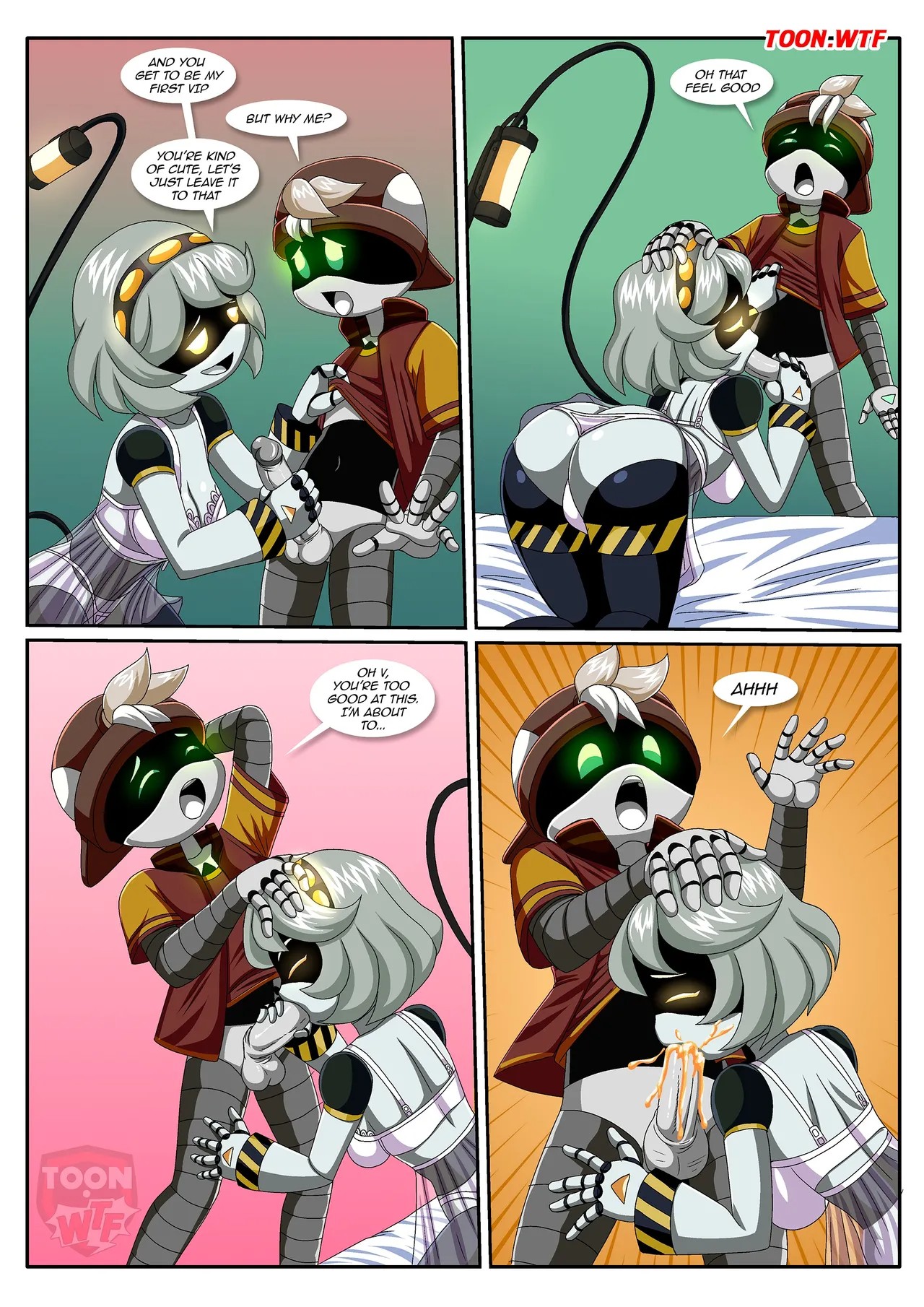 Pleasure Protocol Porn Comics english 05