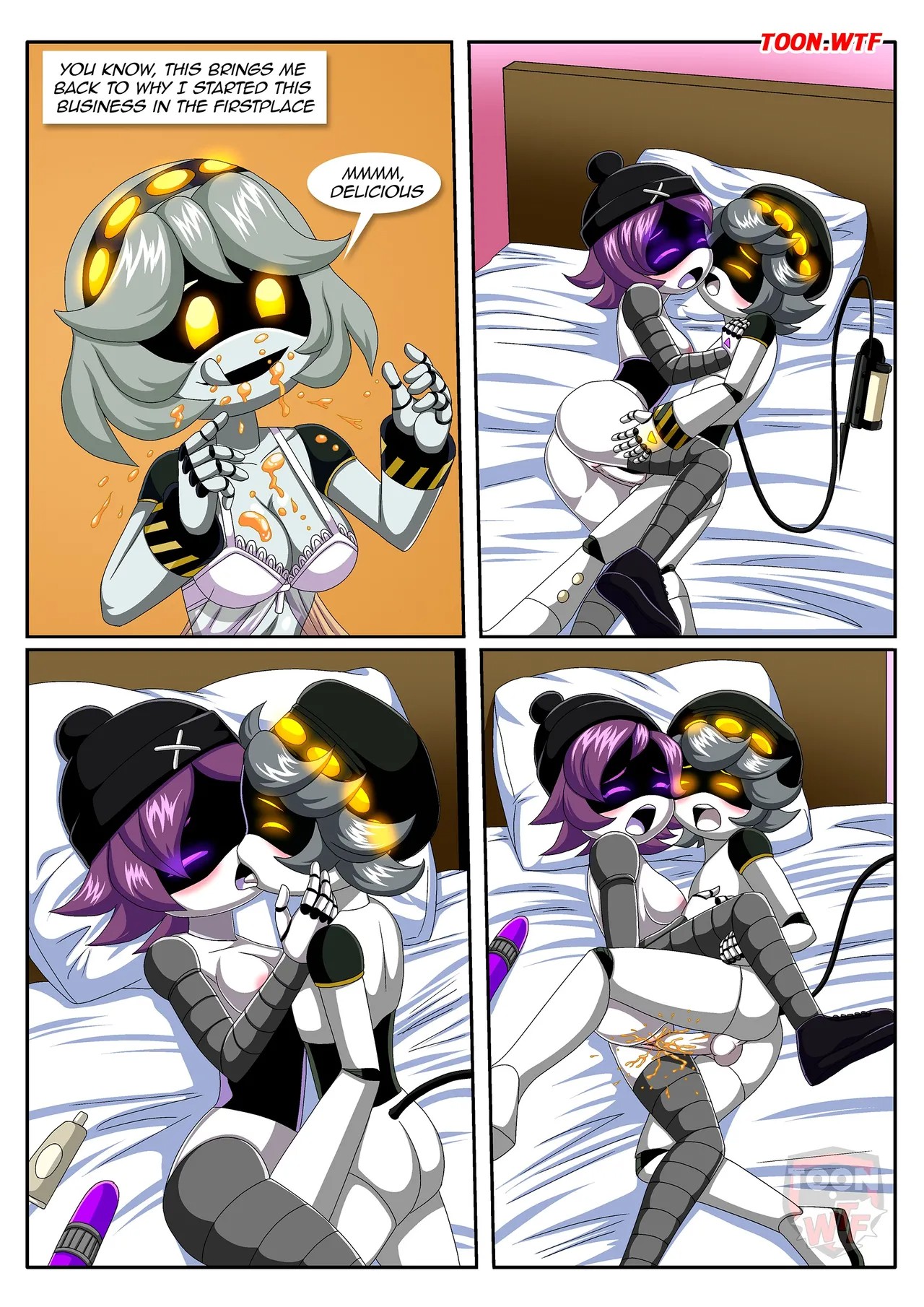 Pleasure Protocol Porn Comics english 06