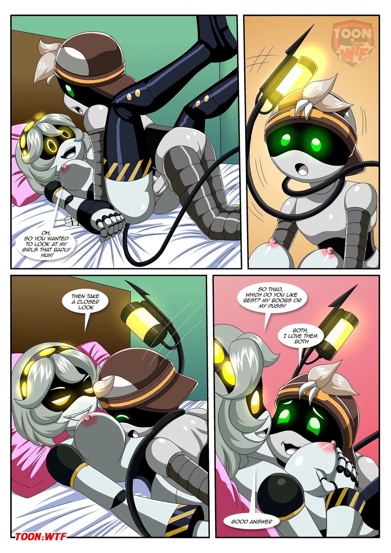 Pleasure Protocol Porn Comics english 08