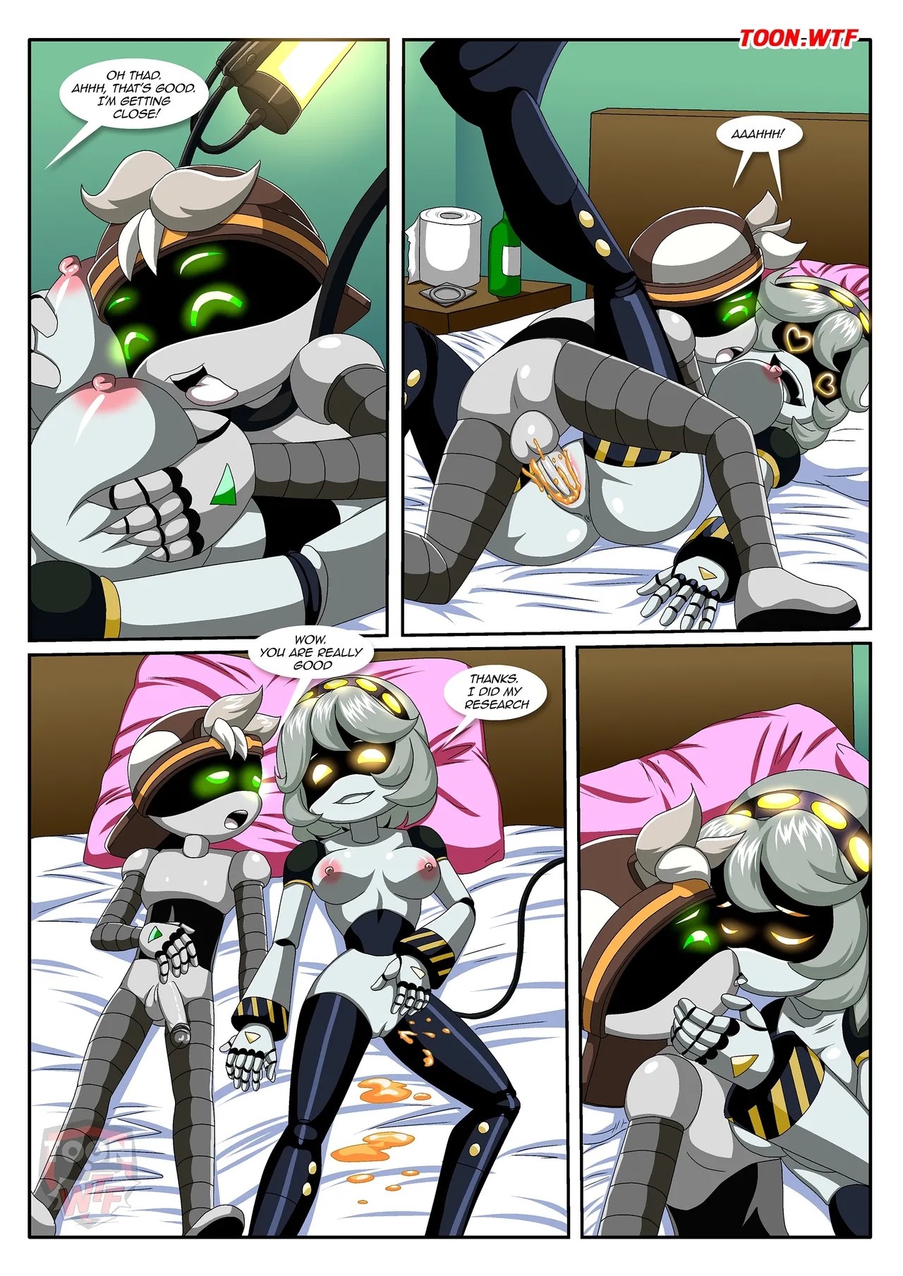 Pleasure Protocol Porn Comics english 09