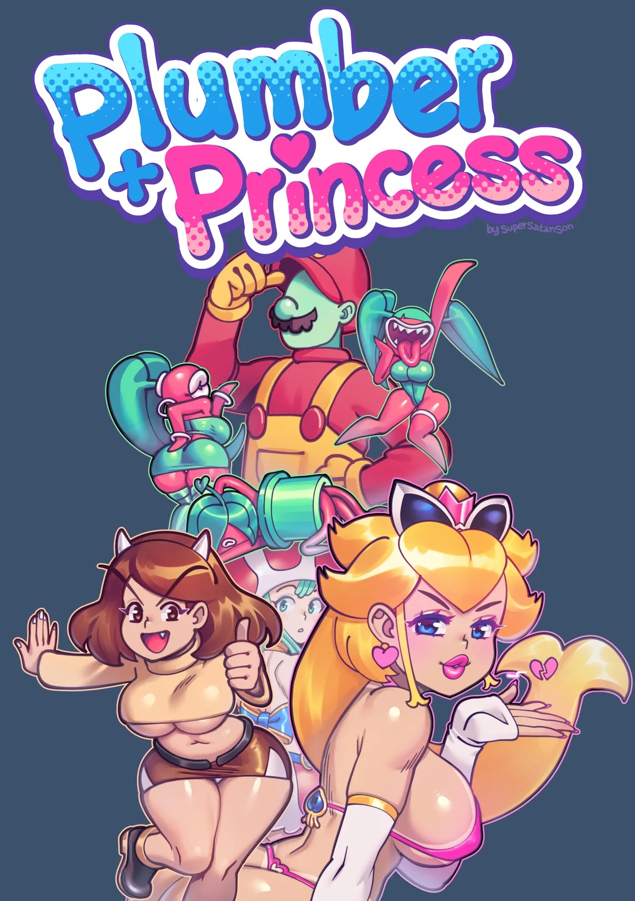 Plumber + Princess Part 3 Porn Comics english 02