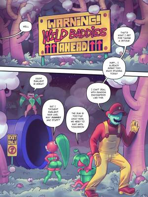 Plumber + Princess Part 3 Porn Comics english 03