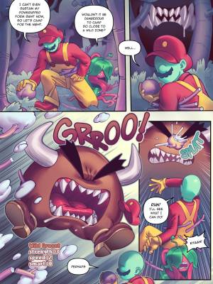 Plumber + Princess Part 3 Porn Comics english 04
