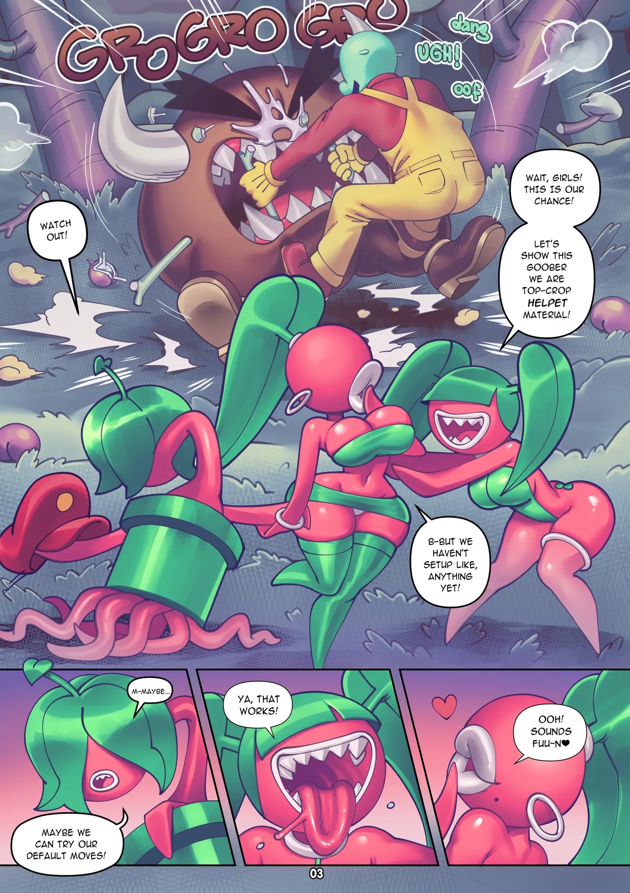 Plumber + Princess Part 3 Porn Comics english 05