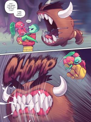 Plumber + Princess Part 3 Porn Comics english 08