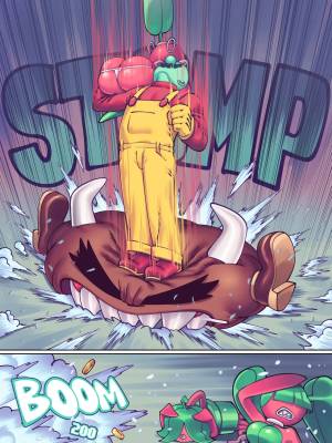 Plumber + Princess Part 3 Porn Comics english 09