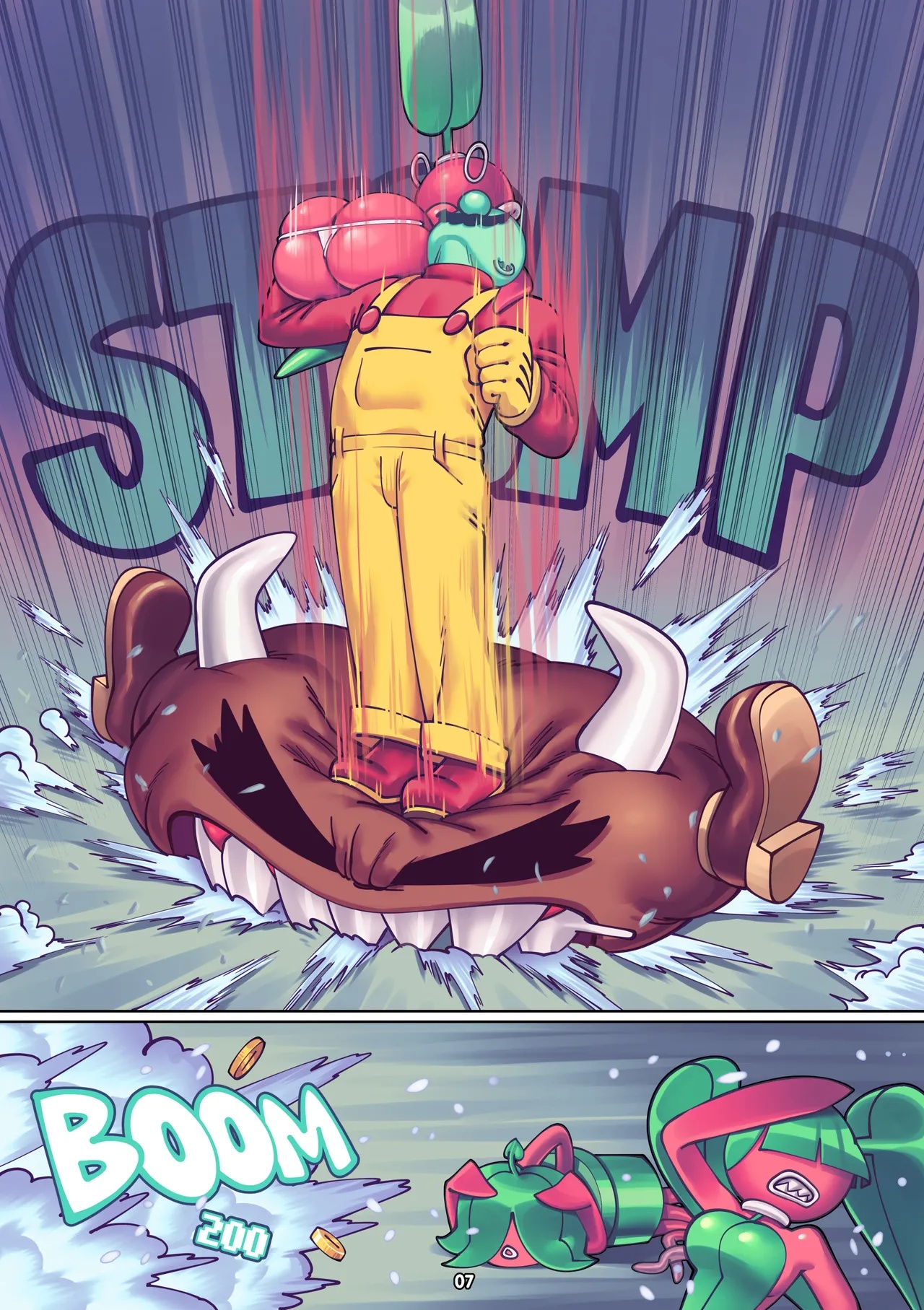 Plumber + Princess Part 3 Porn Comics english 09