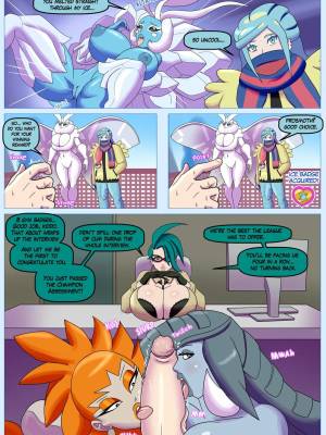 PokéBim Journey: Scarlet And Violet Porn Comics english 23