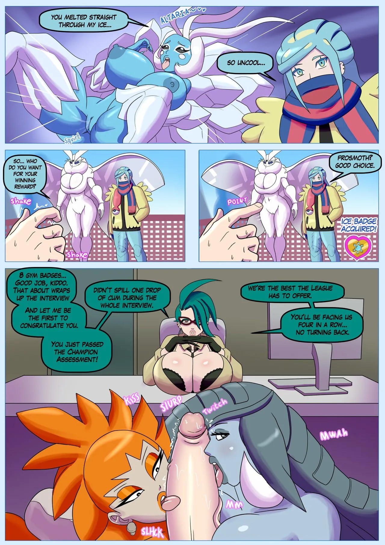 PokéBim Journey: Scarlet And Violet Porn Comics english 23