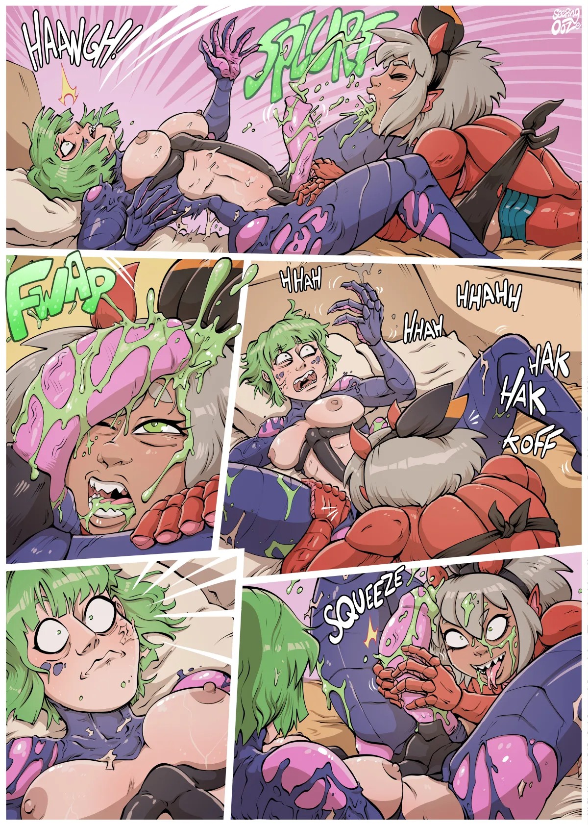 Pokémon Infestation Part 2 Porn Comics english 26