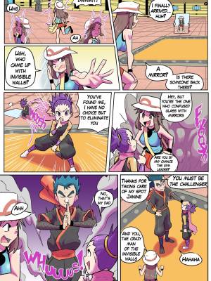 Pokemon Leafy Green Porn Comics english 52