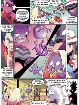 Pokemon Leafy Green Porn Comics english 53