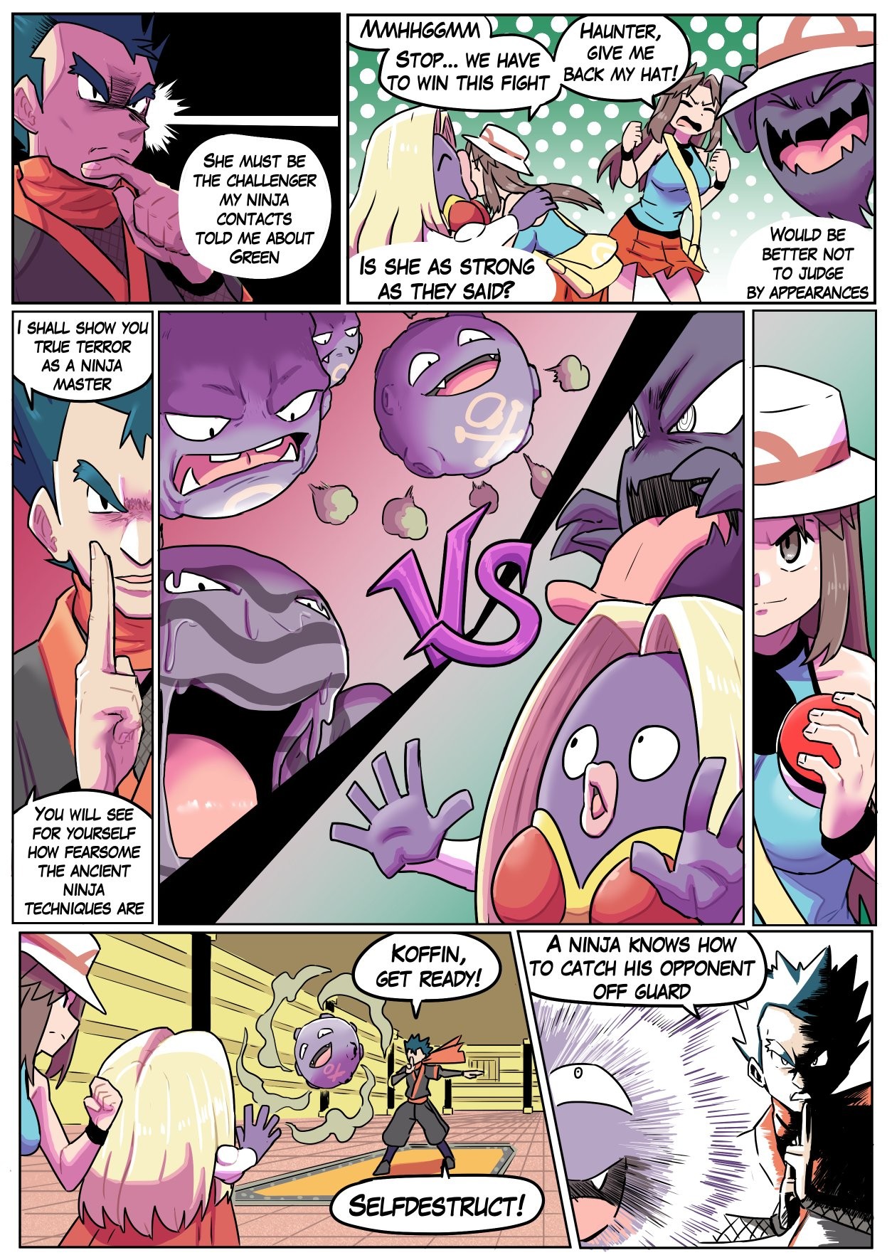 Pokemon Leafy Green Porn Comics english 53