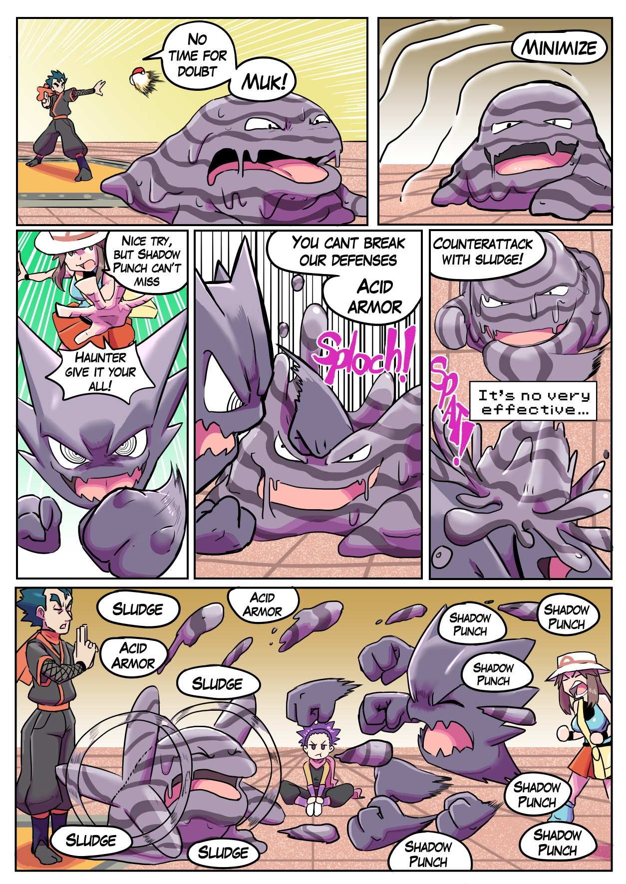 Pokemon Leafy Green Porn Comics english 54