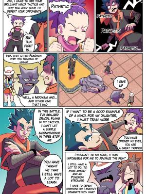 Pokemon Leafy Green Porn Comics english 55