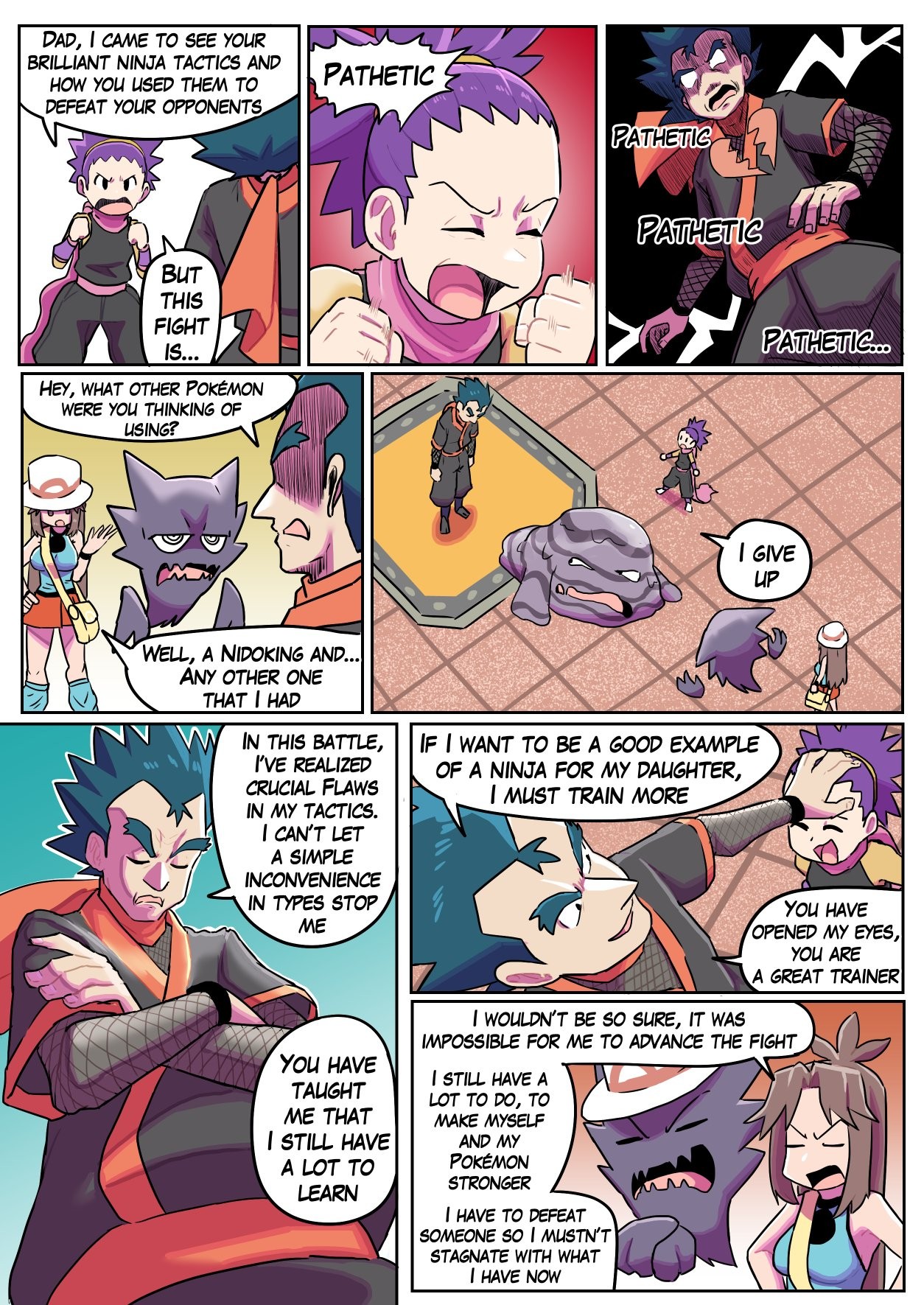 Pokemon Leafy Green Porn Comics english 55