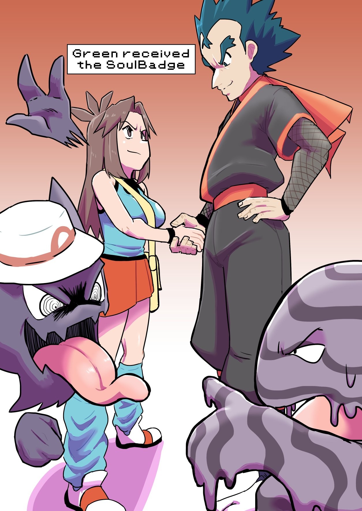 Pokemon Leafy Green Porn Comics english 56