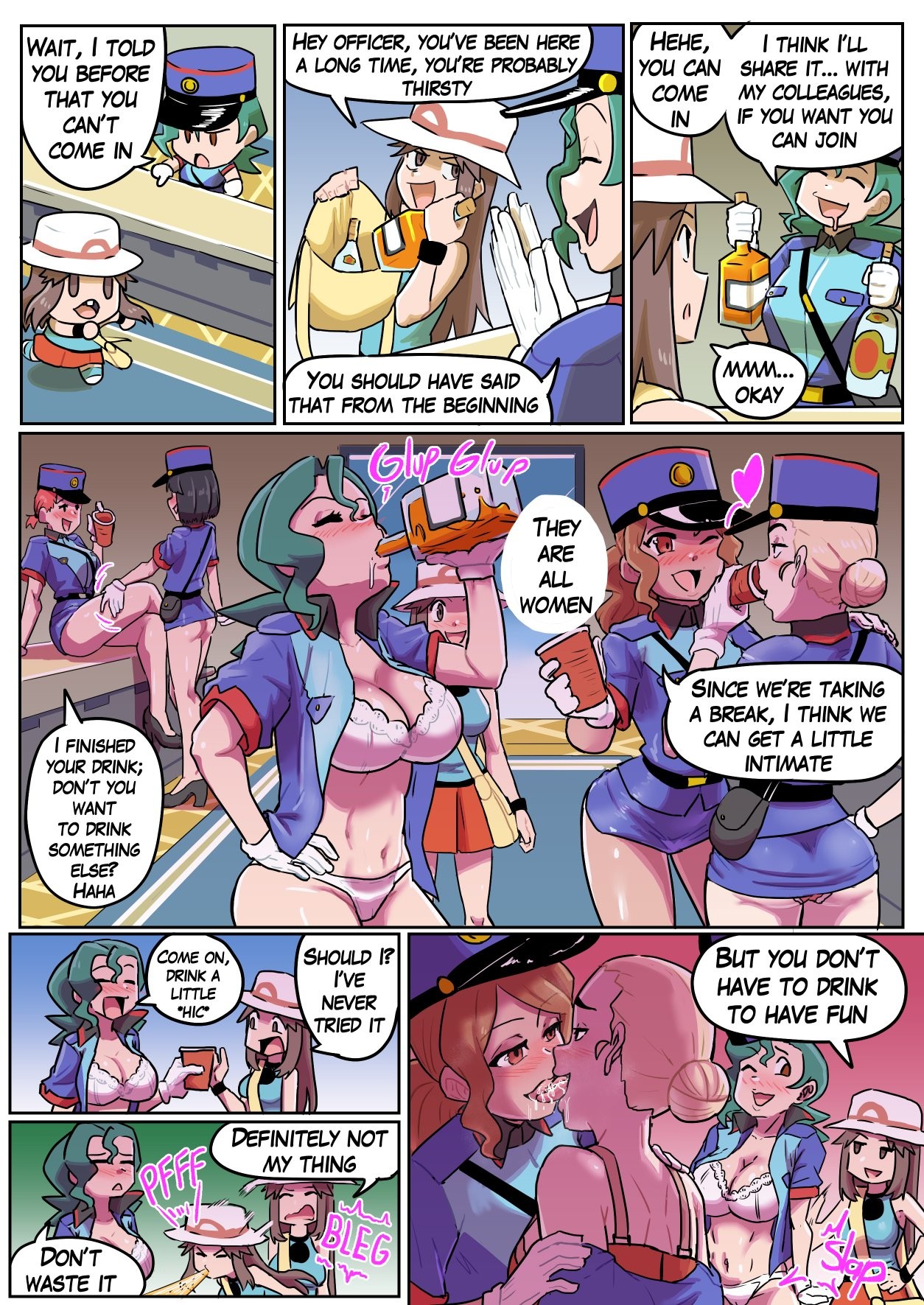 Pokemon Leafy Green Porn Comics english 57
