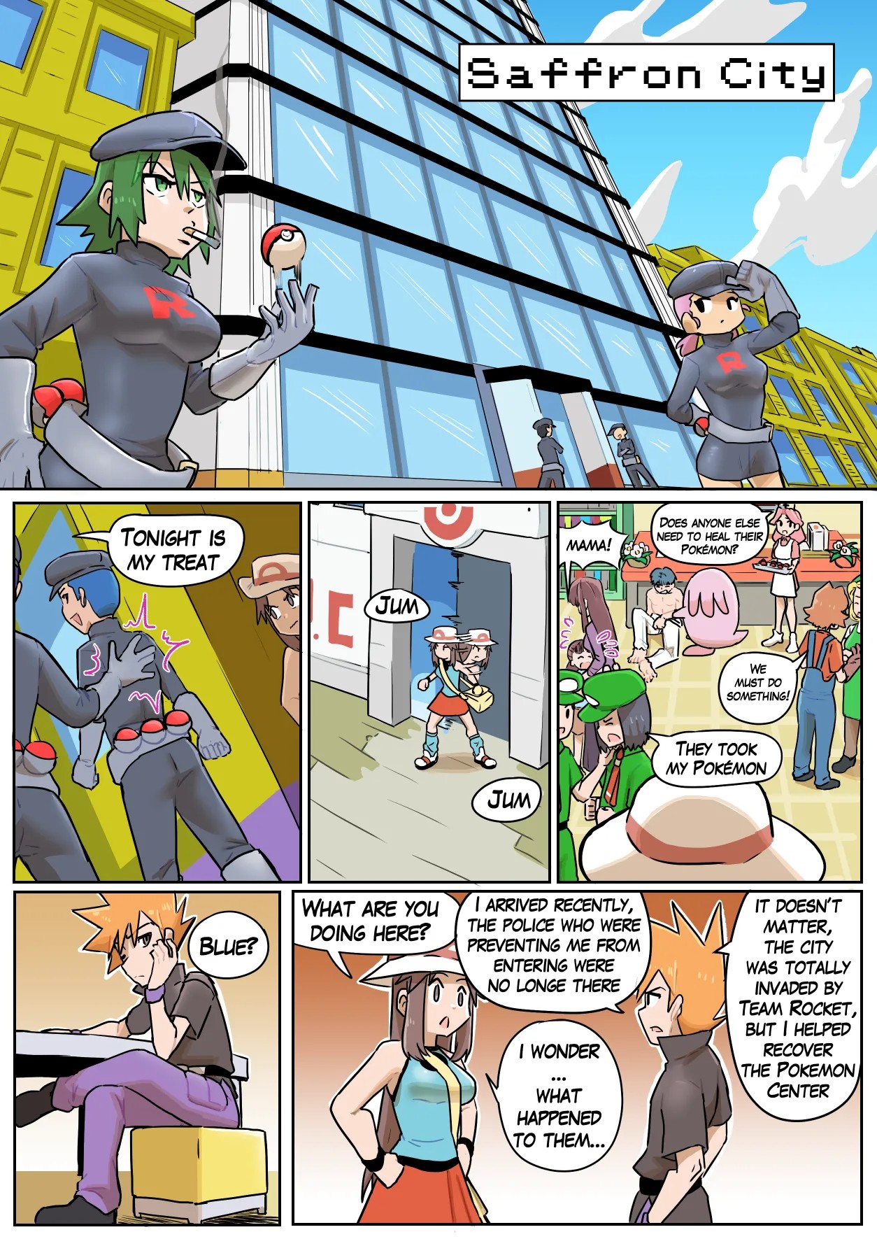 Pokemon Leafy Green Porn Comics english 59