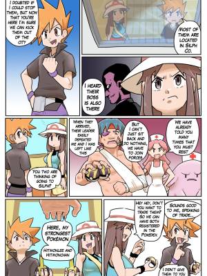 Pokemon Leafy Green Porn Comics english 60