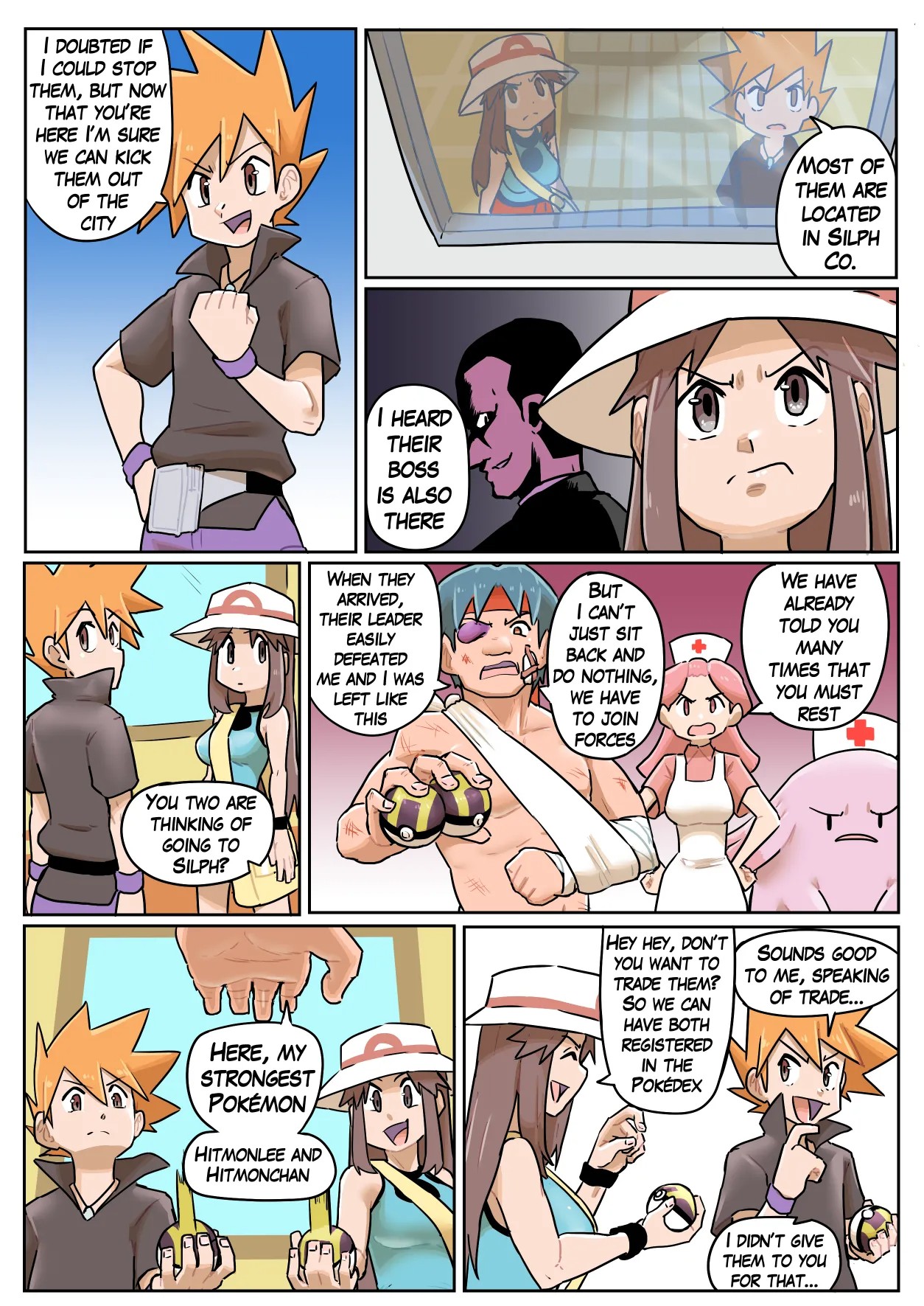 Pokemon Leafy Green Porn Comics english 60