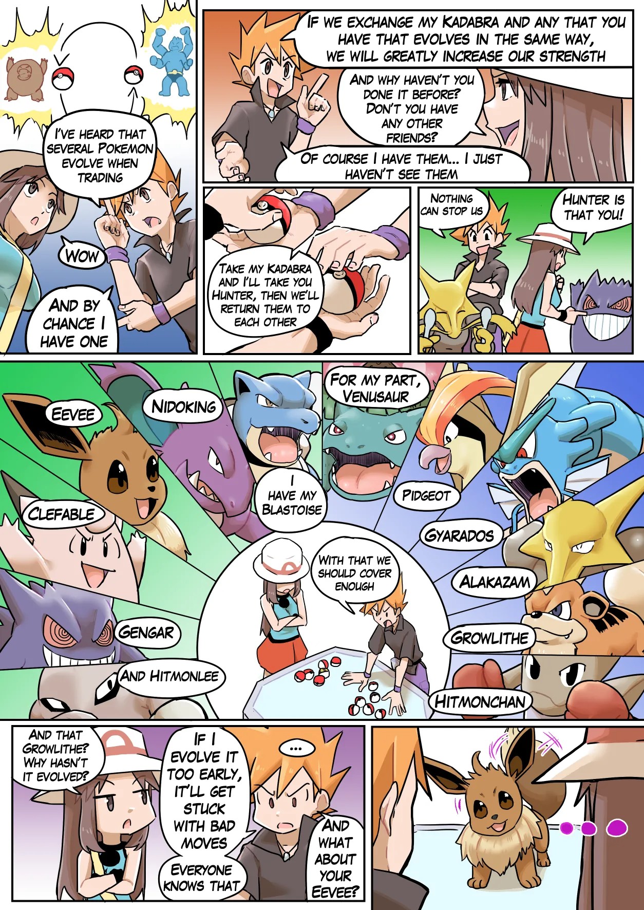 Pokemon Leafy Green Porn Comics english 61