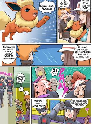 Pokemon Leafy Green Porn Comics english 62