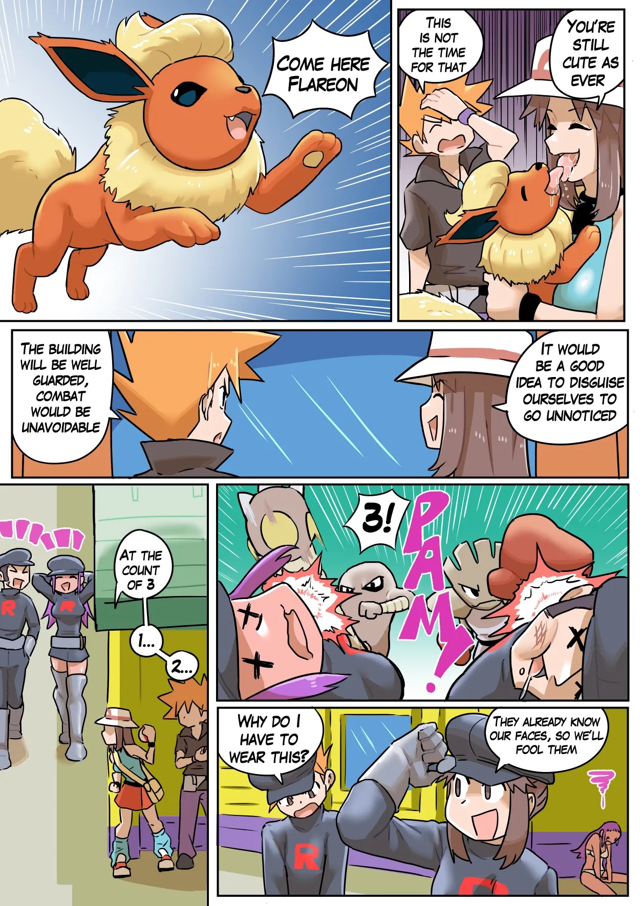 Pokemon Leafy Green Porn Comics english 62