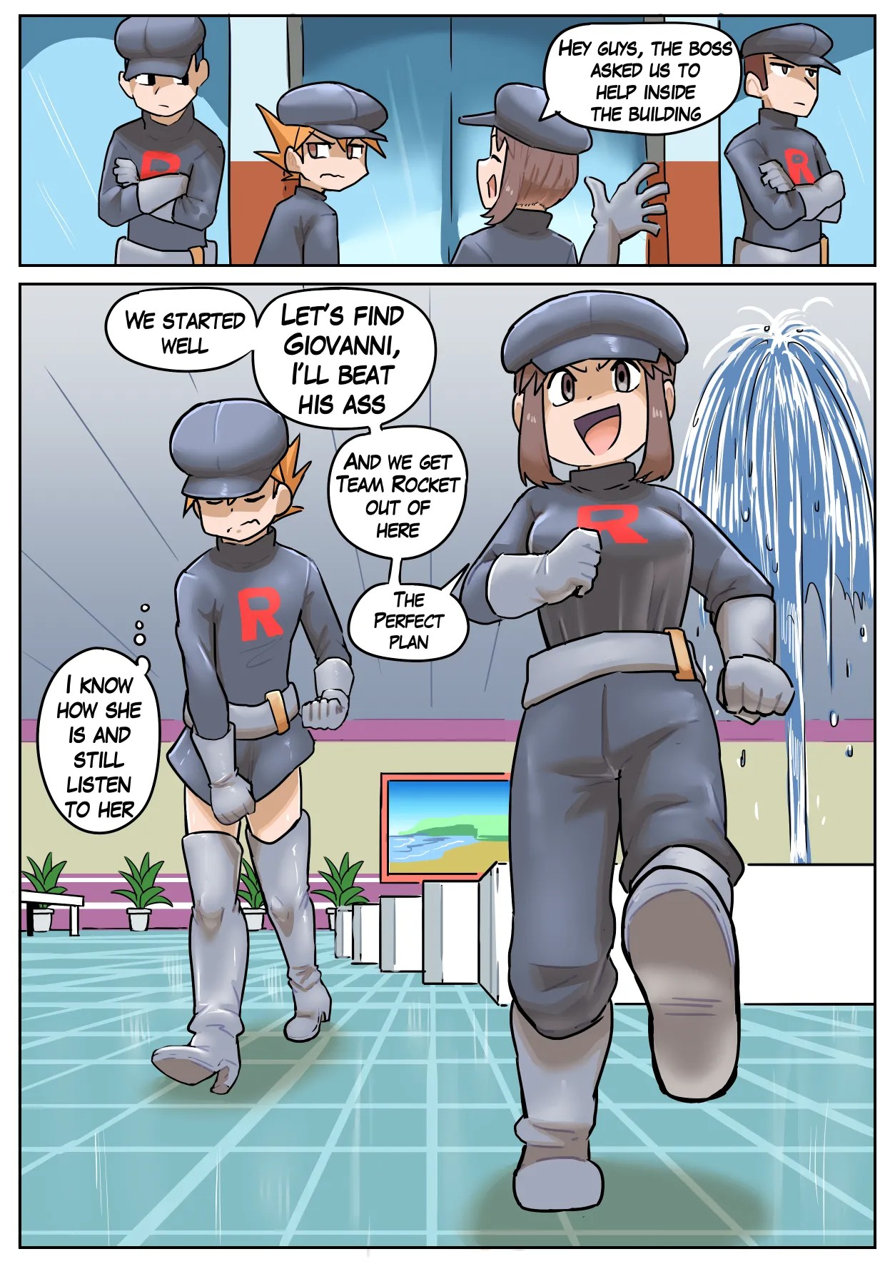 Pokemon Leafy Green Porn Comics english 63