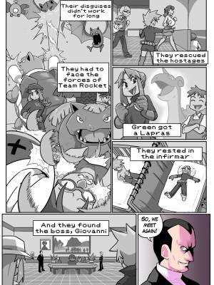 Pokemon Leafy Green Porn Comics english 64