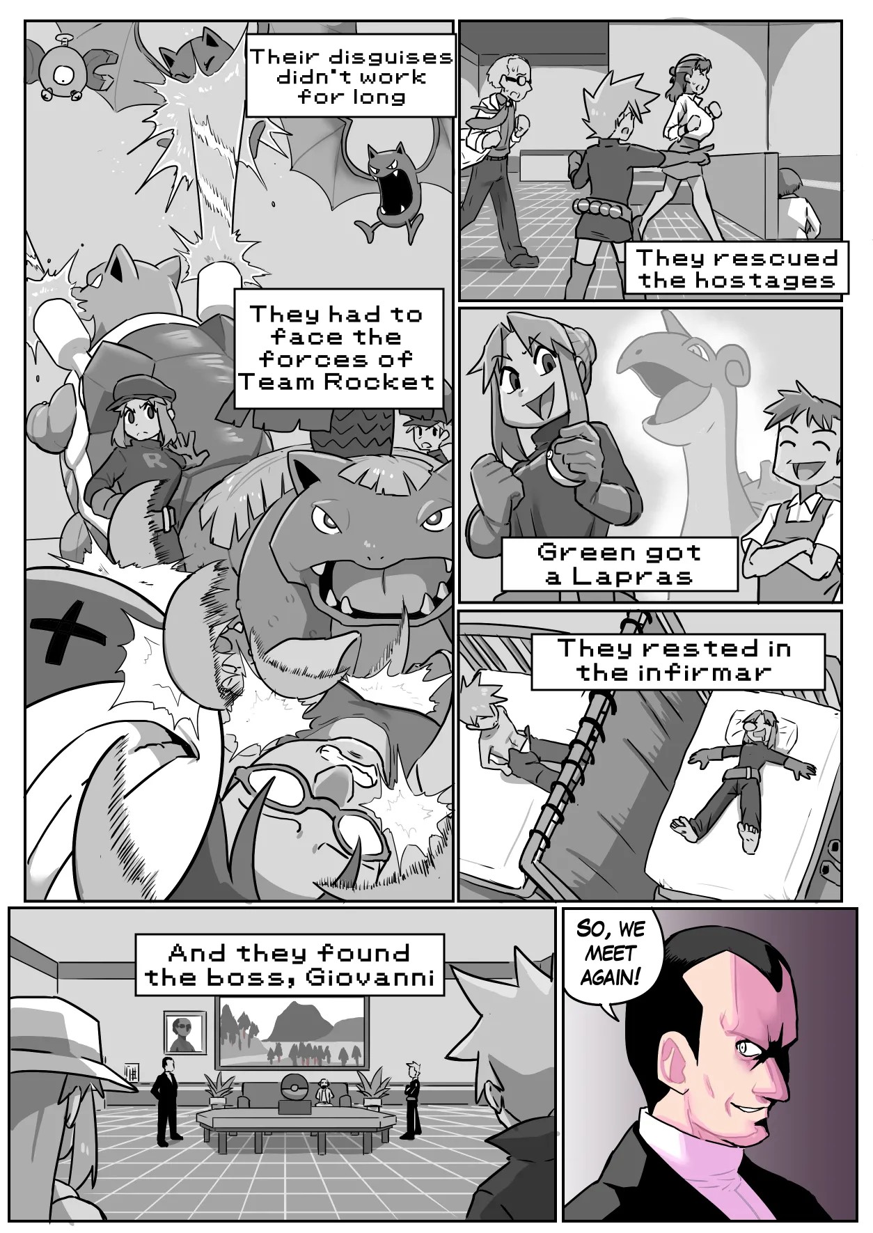 Pokemon Leafy Green Porn Comics english 64