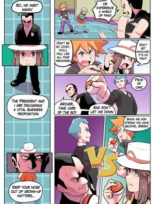 Pokemon Leafy Green Porn Comics english 65