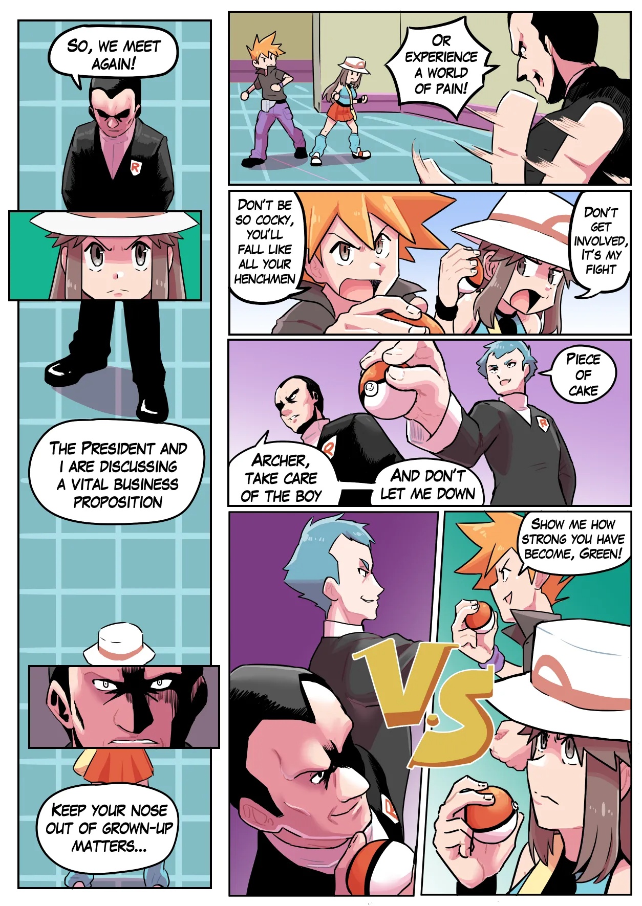 Pokemon Leafy Green Porn Comics english 65