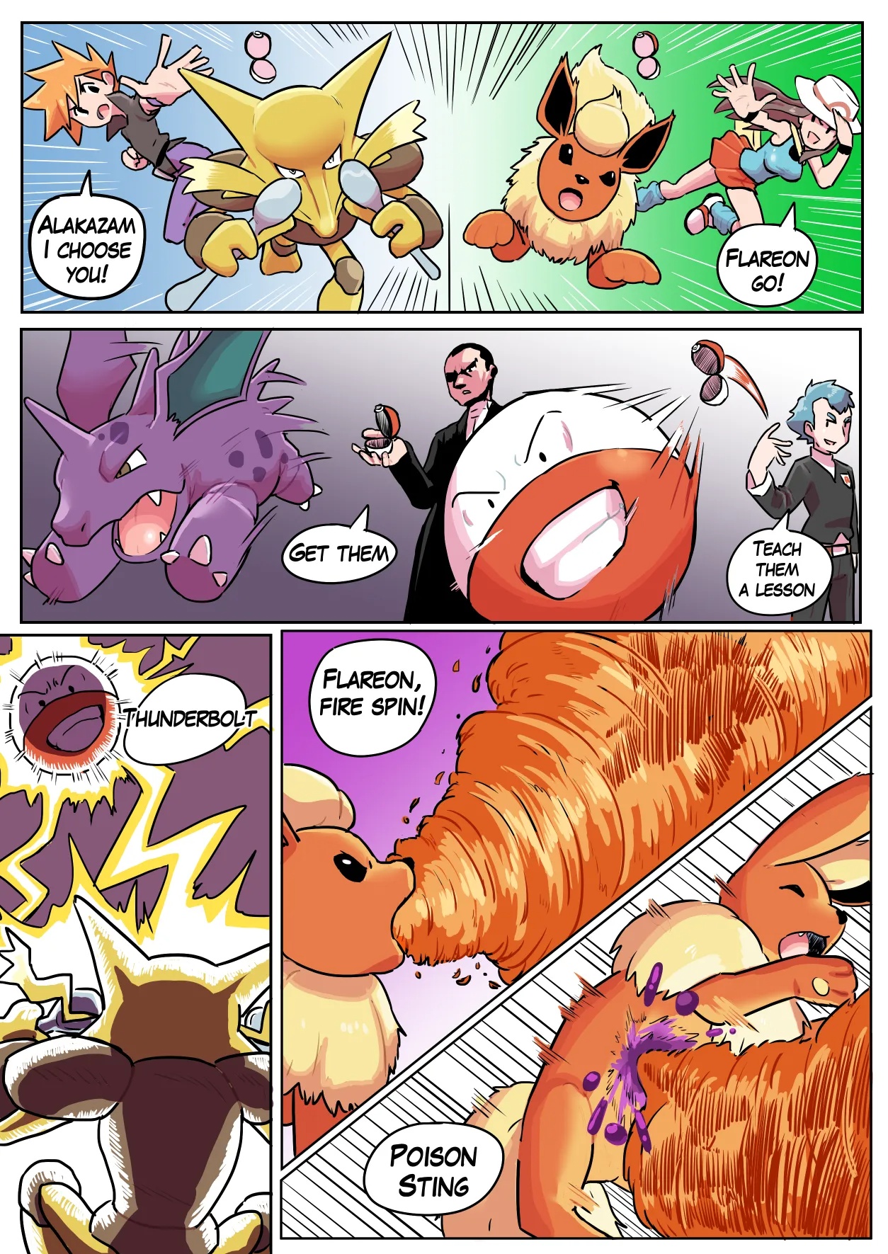 Pokemon Leafy Green Porn Comics english 66