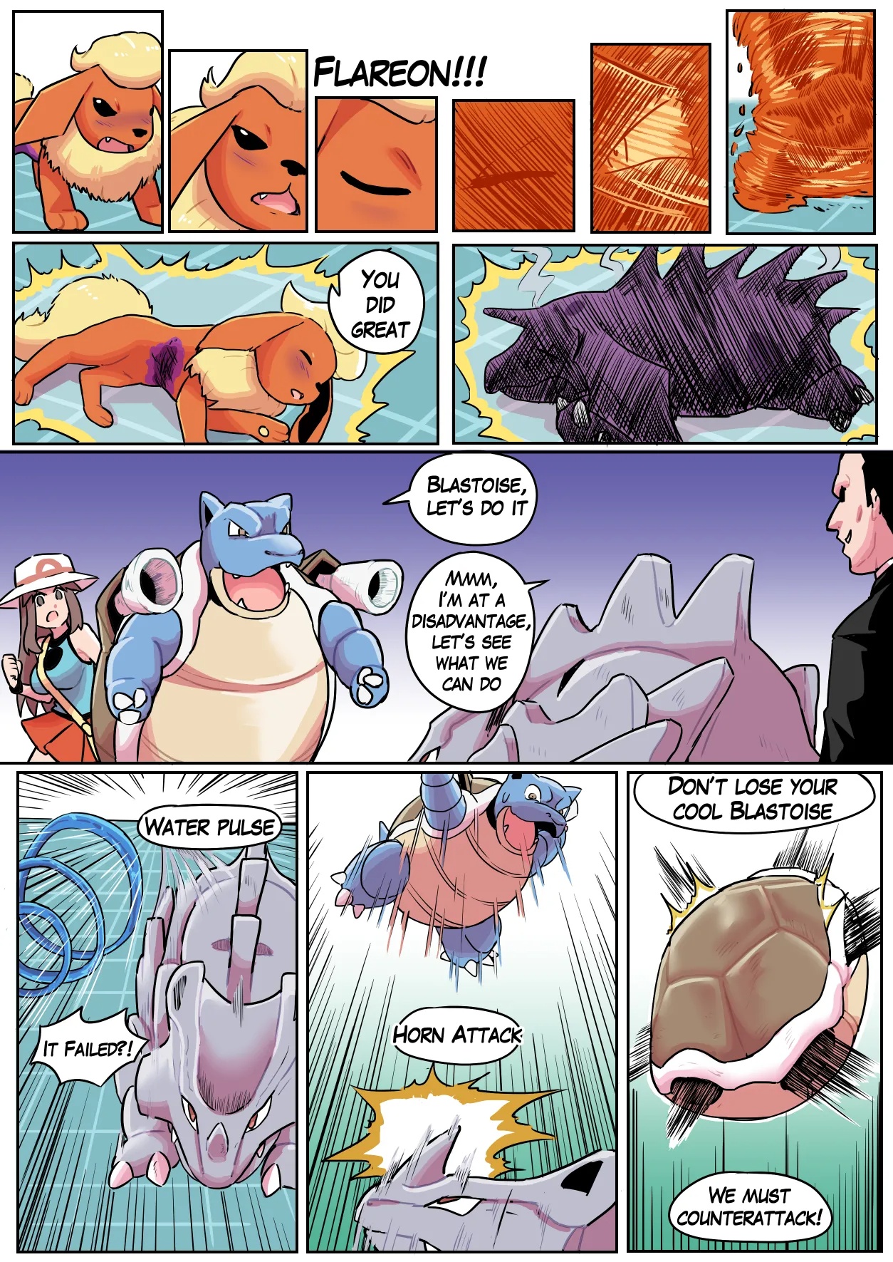 Pokemon Leafy Green Porn Comics english 67