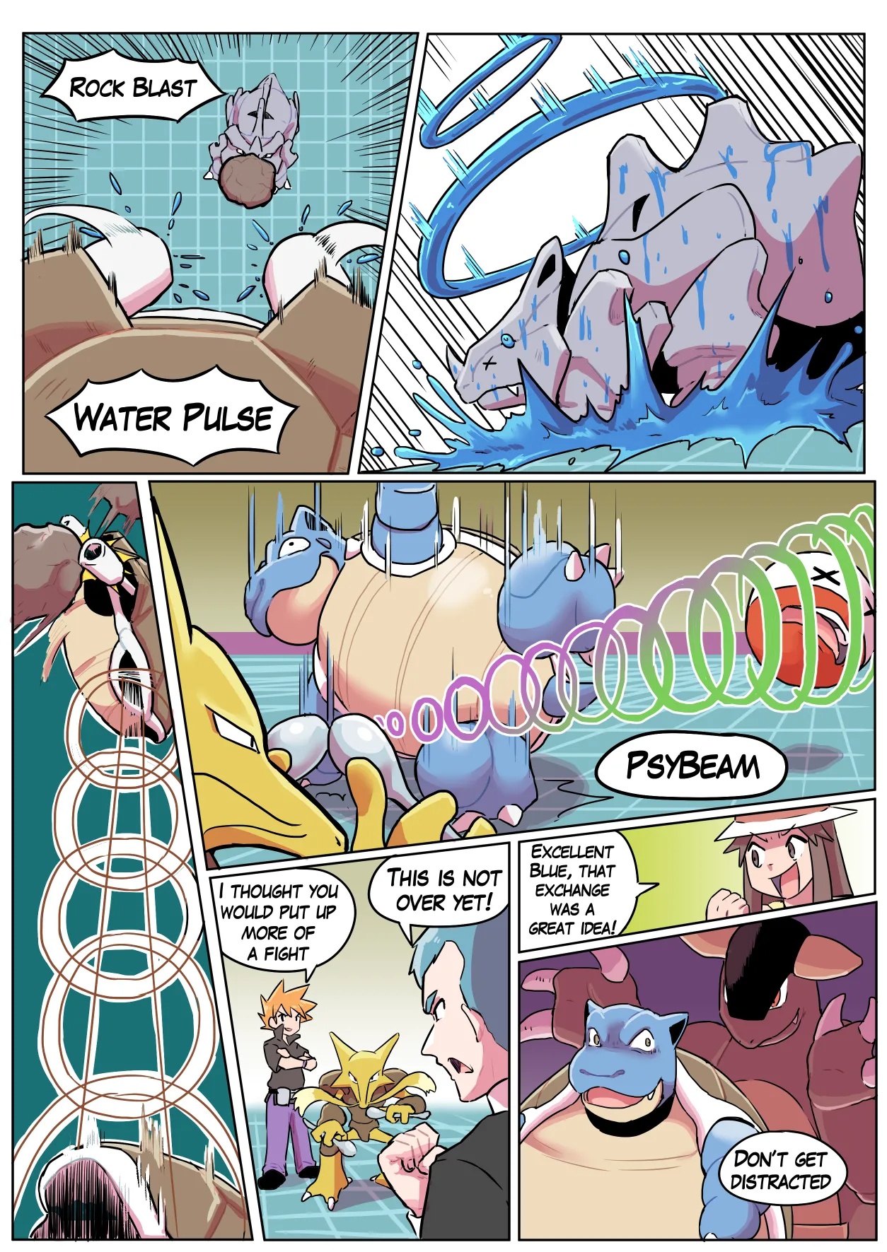 Pokemon Leafy Green Porn Comics english 68