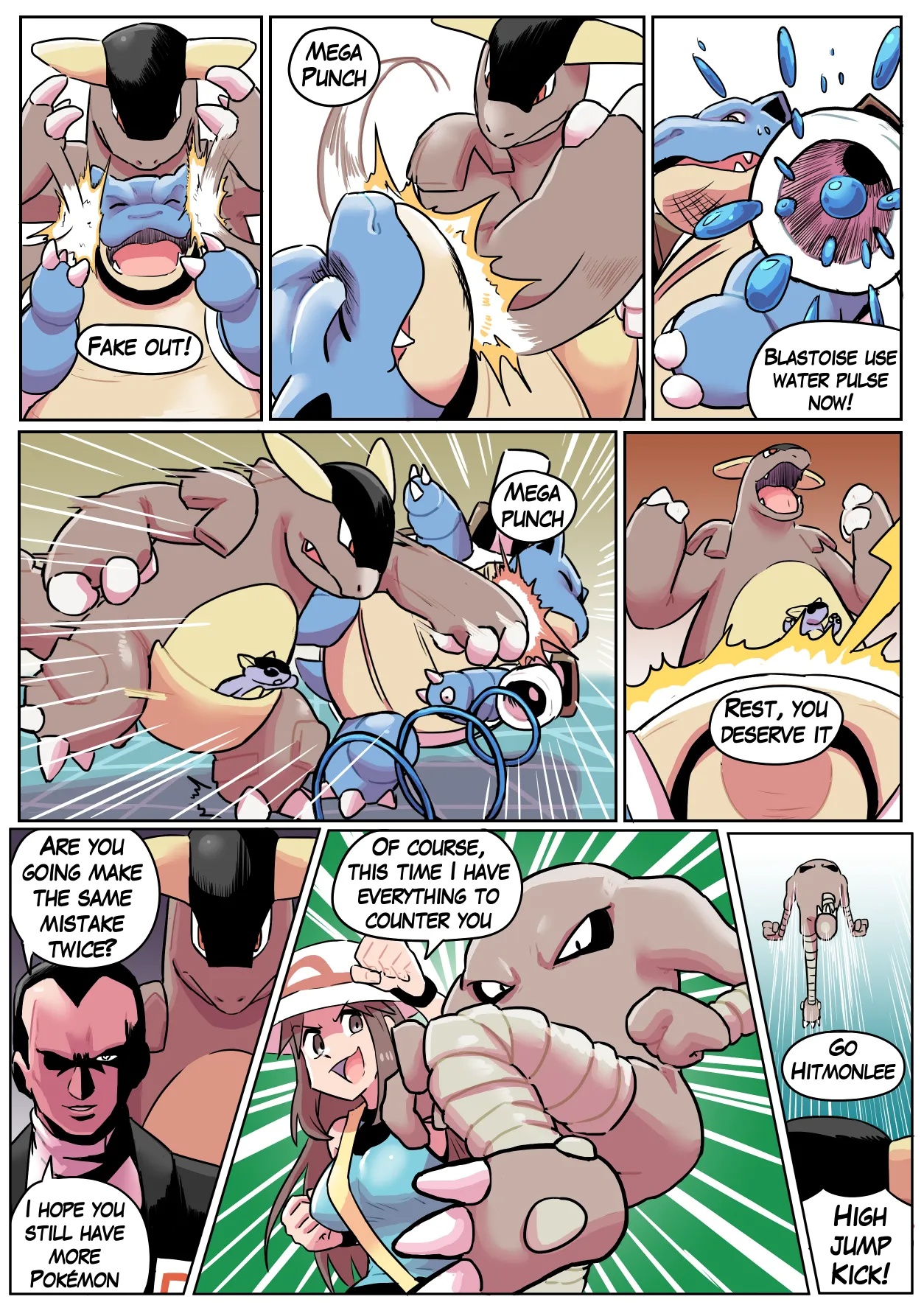 Pokemon Leafy Green Porn Comics english 69
