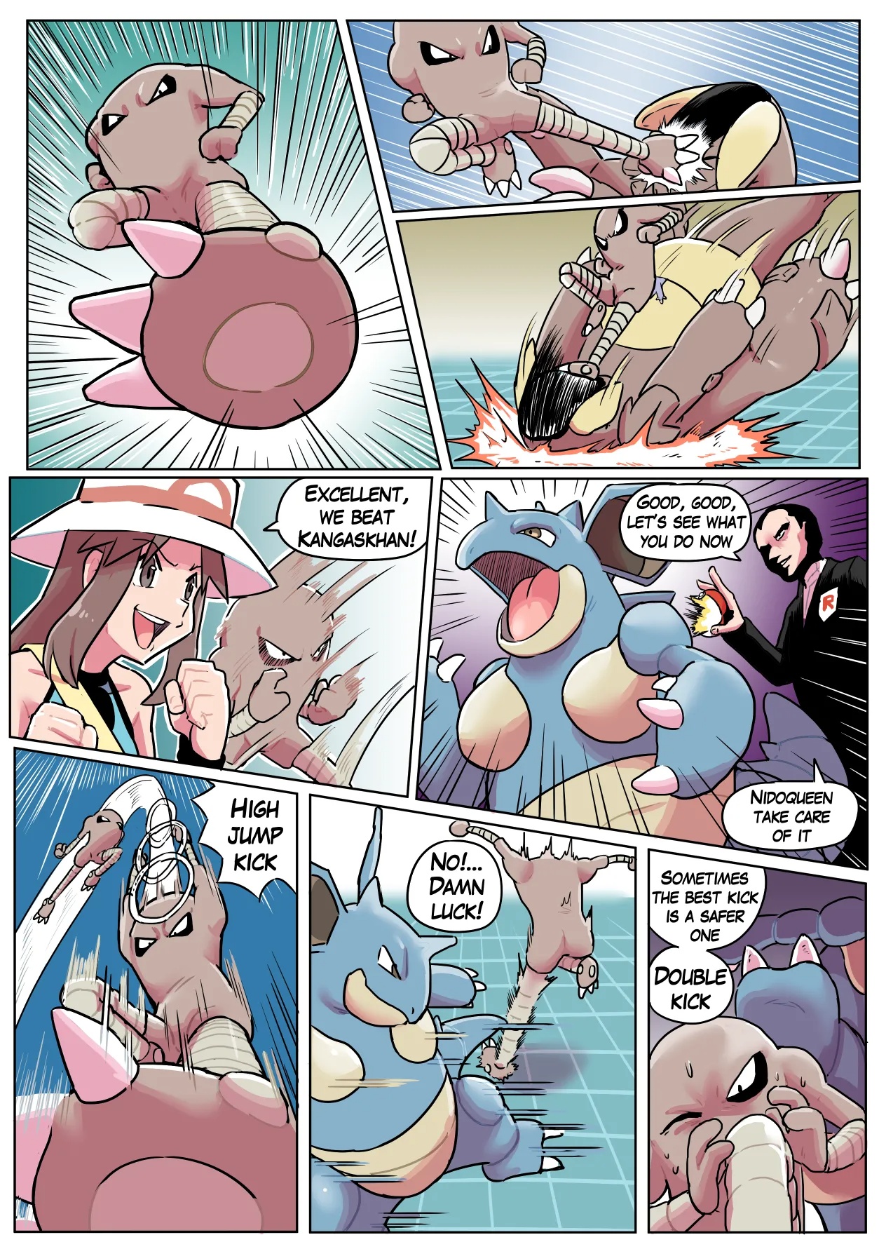 Pokemon Leafy Green Porn Comics english 70
