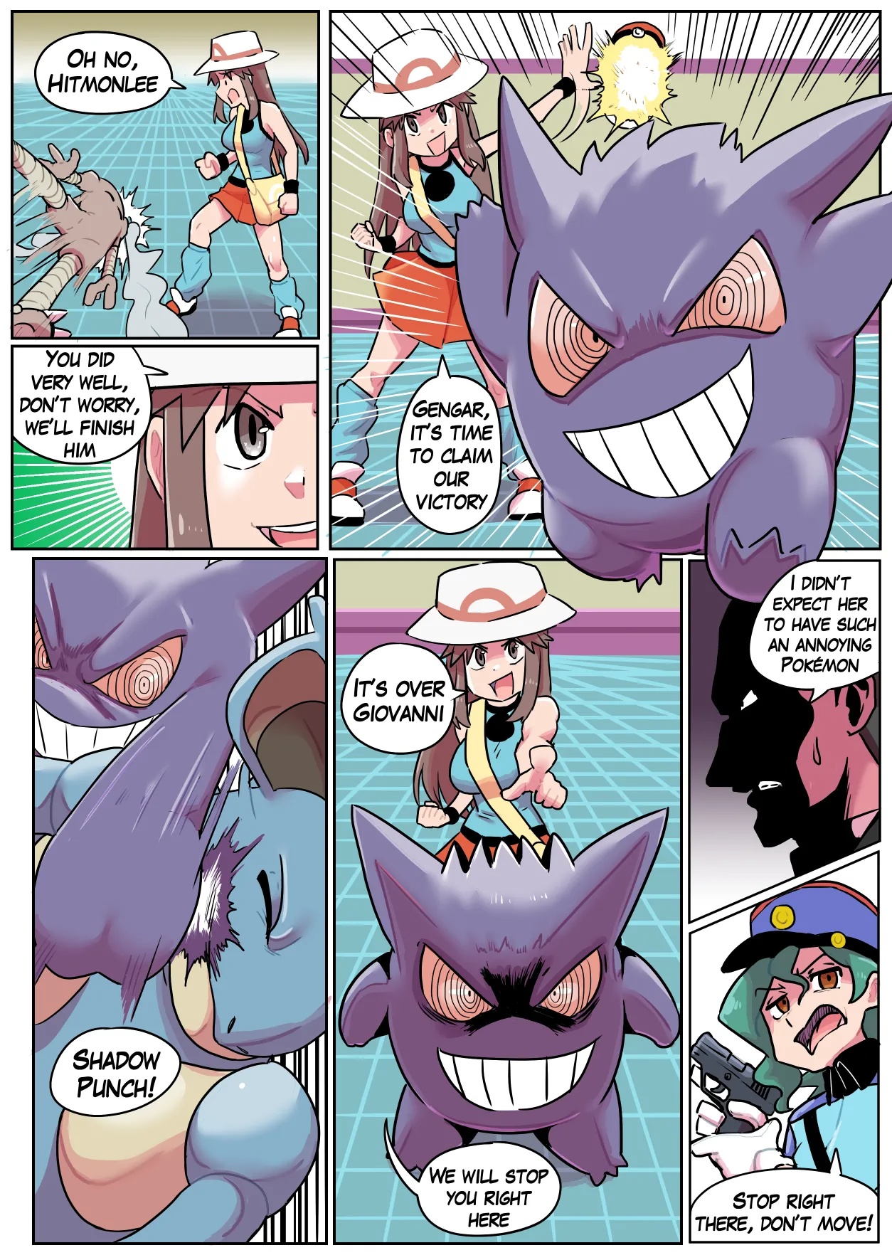 Pokemon Leafy Green Porn Comics english 71