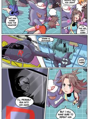 Pokemon Leafy Green Porn Comics english 73