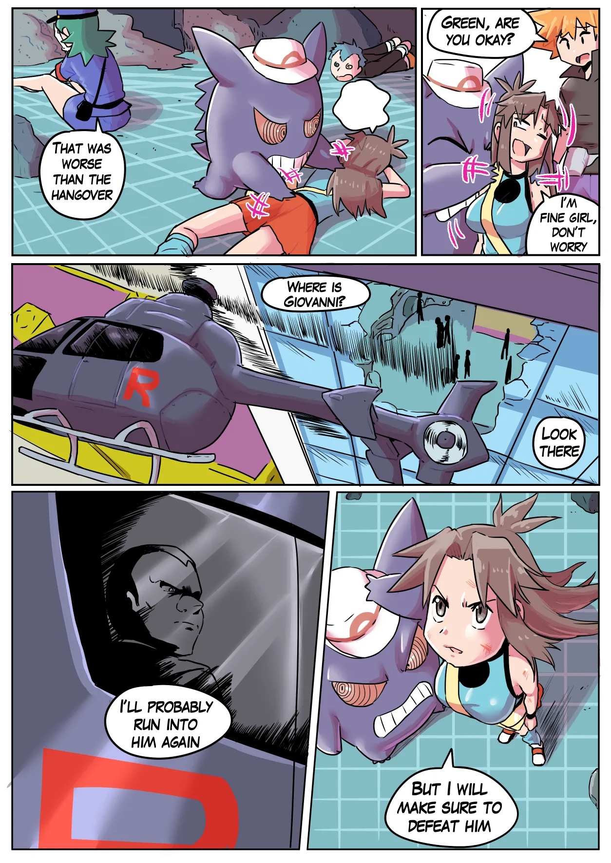 Pokemon Leafy Green Porn Comics english 73