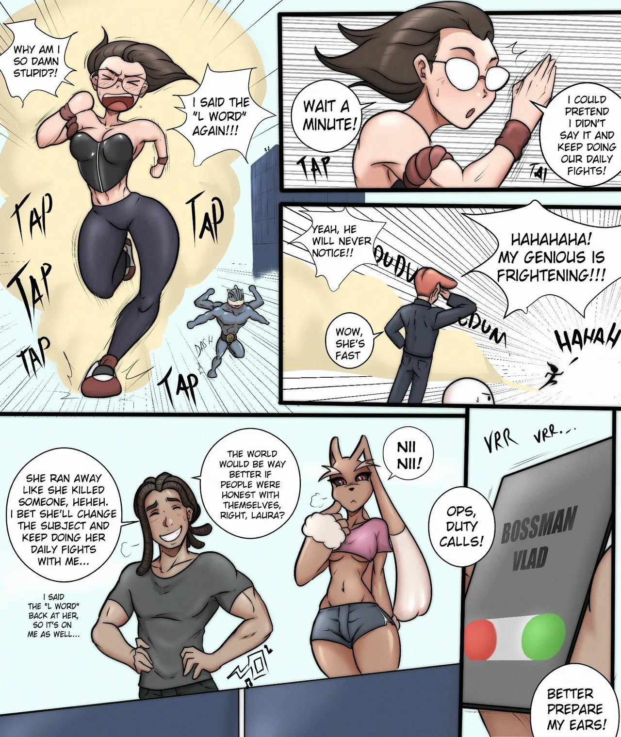 Pokemon Scarlet And Violet: A Boy And His Lopunny  Porn Comics english 59