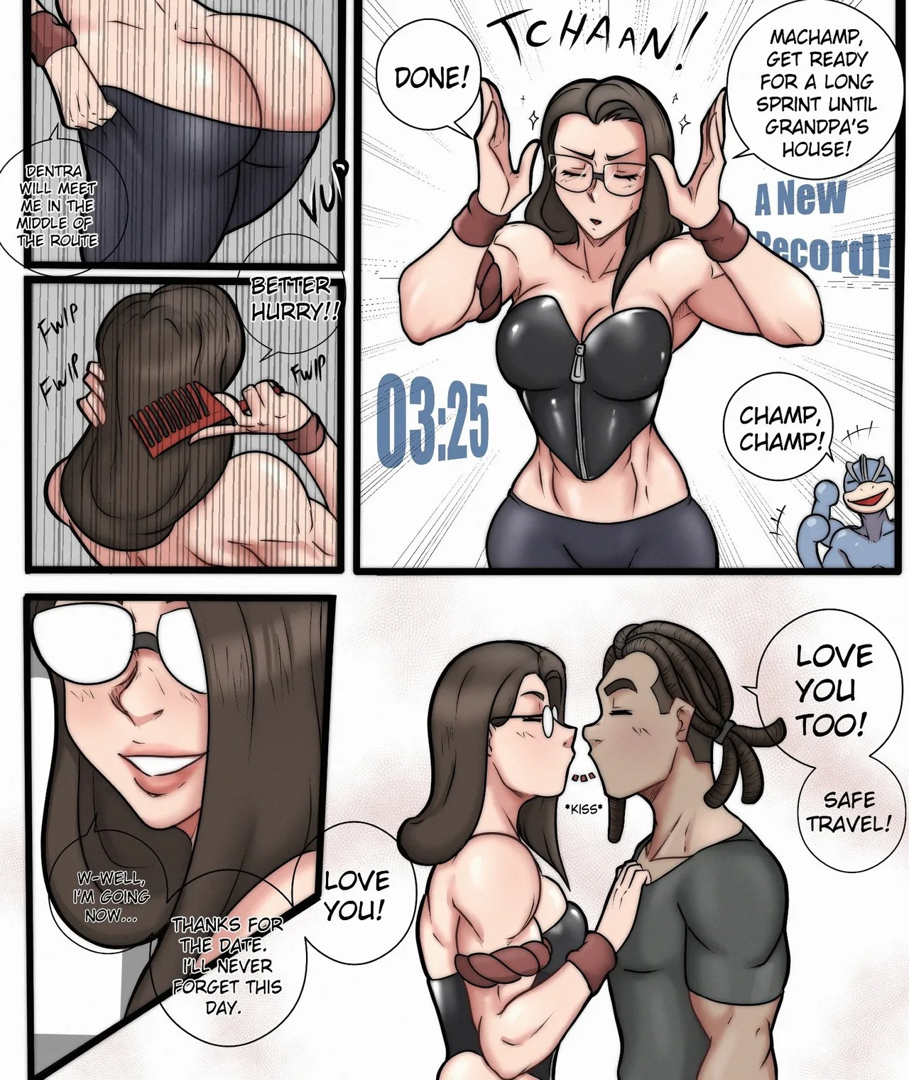 Pokemon Scarlet And Violet: A Boy And His Lopunny  Porn Comics english 61