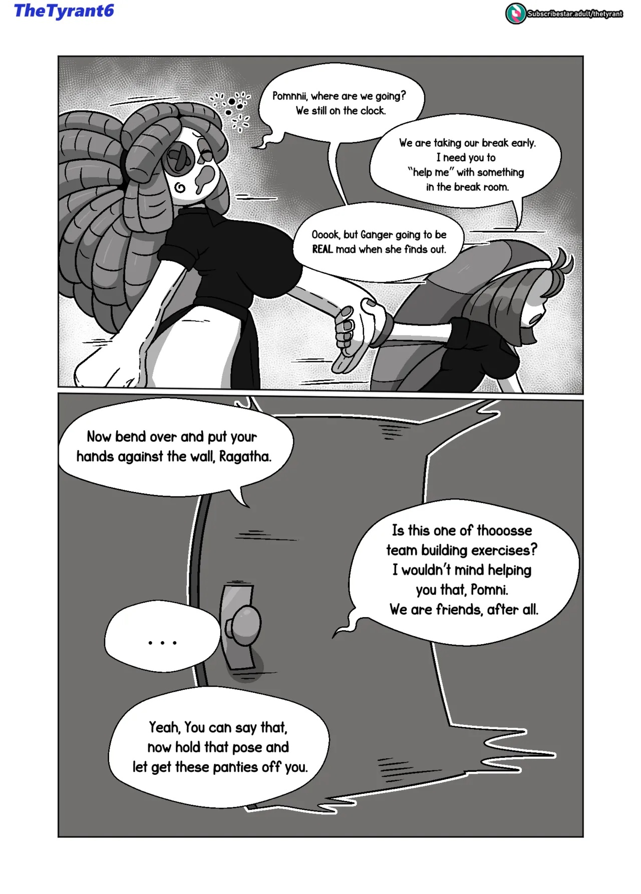 Pomni x Ragatha: Break Time! Porn Comics english 03