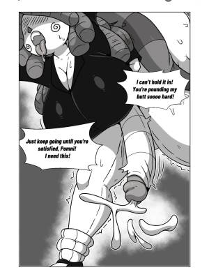 Pomni x Ragatha: Break Time! Porn Comics english 07