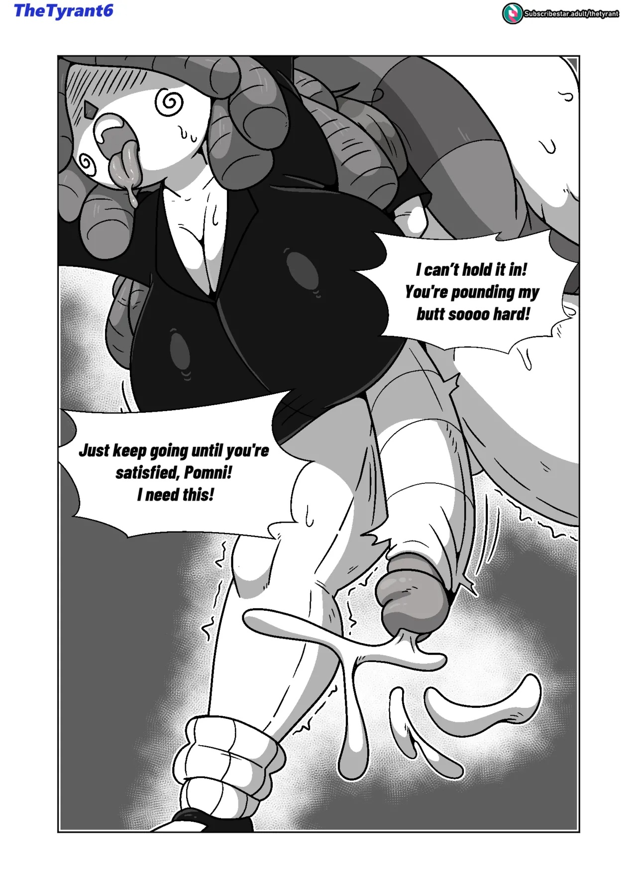Pomni x Ragatha: Break Time! Porn Comics english 07
